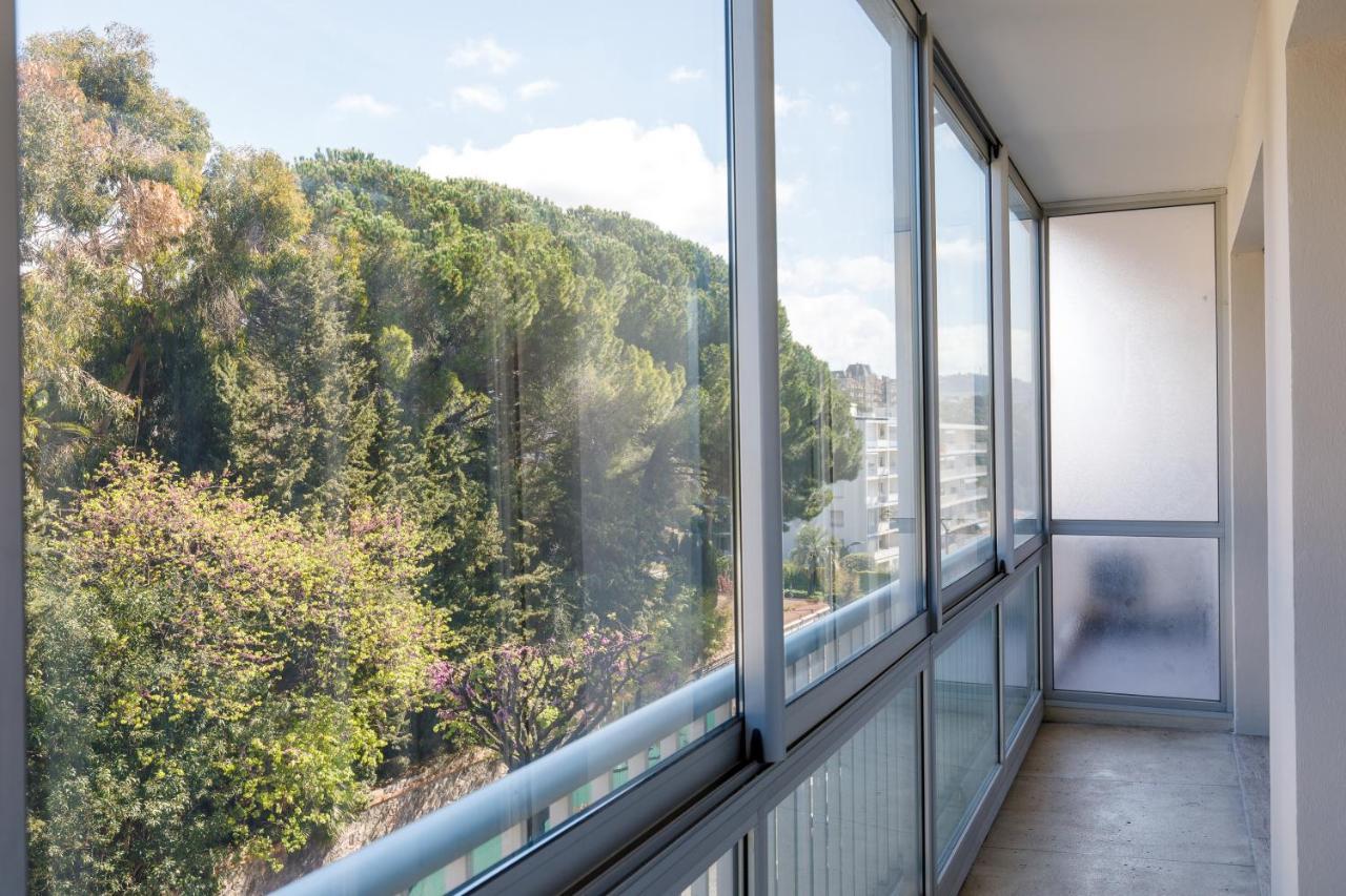 Suite Riviera - Sea View - Clim - 50M Plage - Residence De Standing - Spacieux 180 M2 - Parking Cannes Exterior photo