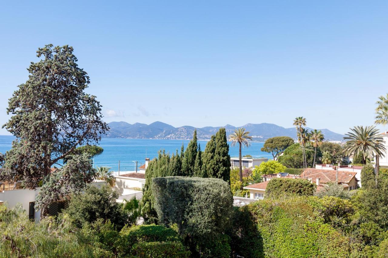 Suite Riviera - Sea View - Clim - 50M Plage - Residence De Standing - Spacieux 180 M2 - Parking Cannes Exterior photo