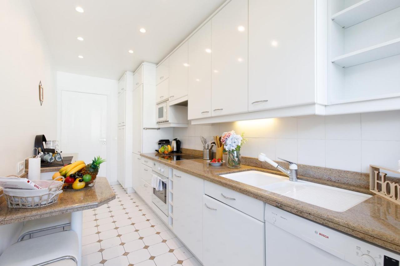 Suite Riviera - Sea View - Clim - 50M Plage - Residence De Standing - Spacieux 180 M2 - Parking Cannes Exterior photo